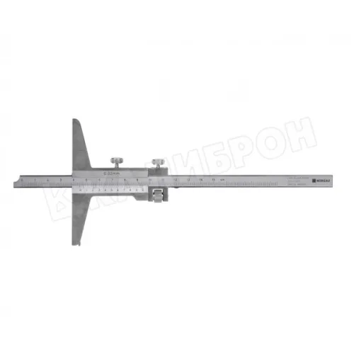 Штангенглубиномер нониусный NORGAU 0-150мм/0,02,NDV 040201015