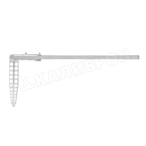 Штангенциркуль ШЦ-3-2000-0.05 губки 300мм дв.шкала МИК