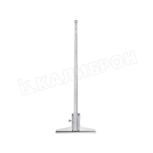Штангенглубиномер ШГН- 250мм 0,05 настольный КировИнструмент с поверкой