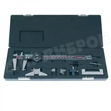 Штангенциркуль со смен. нас. ШЦЦСС- 200/8" 0,01/0,0005" электр. MarCal 16 EWV IP 67 4118807 MAHR