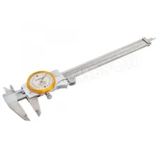 Штангенциркуль с круговой шкалой NORGAU 0- 150мм/0,02мм,NCR 040027015