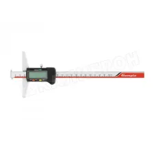 Штангенглубиномер цифровой 0-200 0,01 с дв. тол-м 123-132 Guanglu