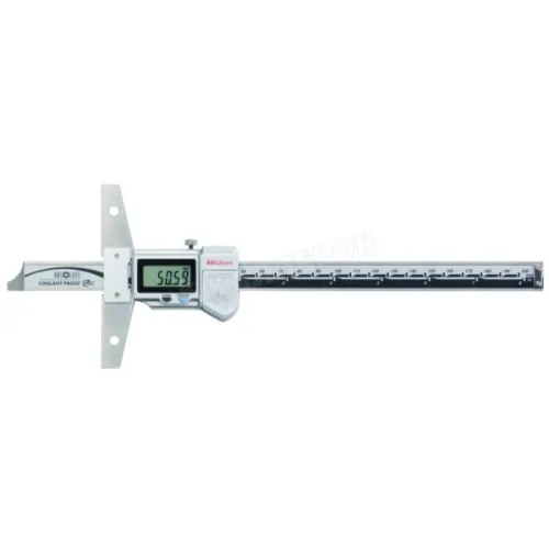 Штангенглубиномер ШГЦ- 200/8" 0.01/0,0005" электр. 571-262-10 Mitutoyo