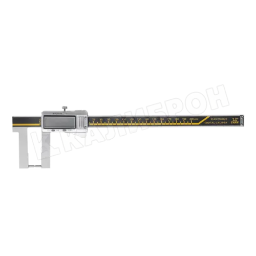 Штангенциркуль спец. ШЦЦСК-6 0-200-0,01 (для изм внеш. канавок и пазов) (ГРСИ №76551-19) SHAN