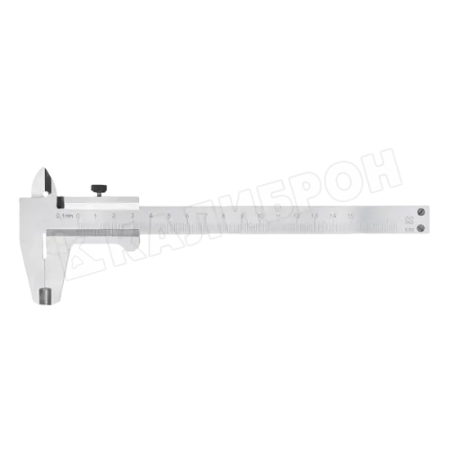 Штангенциркуль ШЦ-1-150 0.1 кл.1 моноблок СТИЗ (к) Штангенциркуль ШЦ-1-150 0.1 кл.1 моноблок СТИЗ (к)