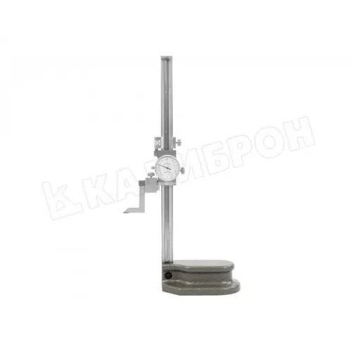 Штангенрейсмас ШРК- 250 (0-250) 0,02 с круг.шкалой (ГРСИ №88965-23) КЛБ