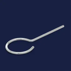 Держатель для воронки ISOLAB, Ø 100 мм, без зажима, хромированная сталь (Артикул 042.03.100)