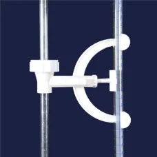 Зажим ISOLAB для 1 бюретки, PP (Артикул 018.06.001)