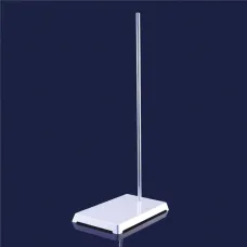 Штатив ISOLAB, прямоугольное основание 175 x 300 мм, со штангой 600 мм, ABS (Артикул 049.04.175)