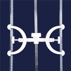 Зажим ISOLAB для 2 бюреток, PP (Артикул 018.06.002)