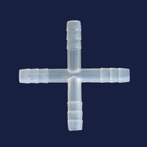 Соединитель для шлангов ISOLAB, X-образный, Ø 6 мм, PP (Артикул 052.25.006)