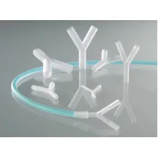 Соединитель Burkle Y-образный для шлангов 5-7 мм, PP, 10 шт/упак (Артикул 8706-0006)
