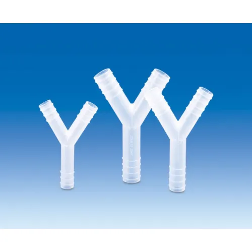 Соединитель VITLAB Y-образный, 10-11 мм, PP (Артикул 80468)