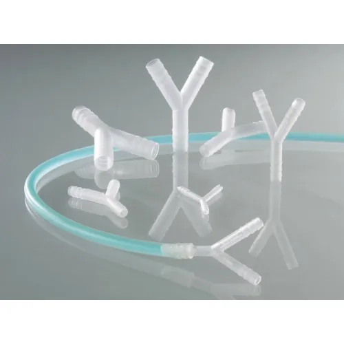 Соединитель Burkle Y-образный для шлангов 5-7 мм, PVDF, 10 шт/упак (Артикул 8712-0006)