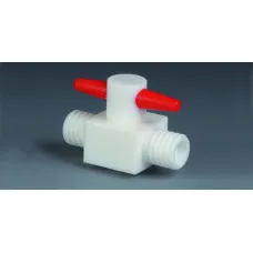 Кран двухходовой Bohlender Ø 8 мм, GL25, PTFE (Артикул E 684-25)