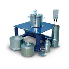 Относительная плотность несвязных грунтов, ASTM