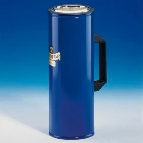 Сосуд Дьюара цилиндрический KGW-Isotherm G7C объем 1200 мл с ручкой (Артикул 1067)