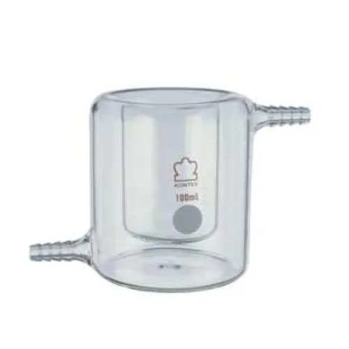 Реакционный сосуд Kimble 250 мл, с рубашкой, стекло (Артикул 317000-0250)