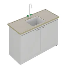 Стол-мойка СМ-600 Полипропилен