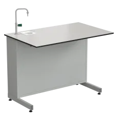 Стол демонстрационный с подводом воды 1200х750х900, раб. поверхность - LABGRADE