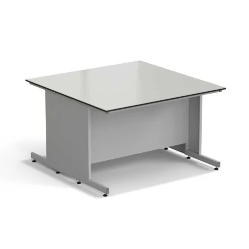 Стол островной ЭКРОС 1500х1500х900 мм, раб. поверхность - LABGRADE