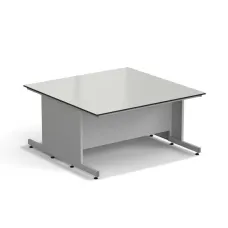 Стол островной ЭКРОС 1500х1500х750 мм, раб. поверхность - LABGRADE