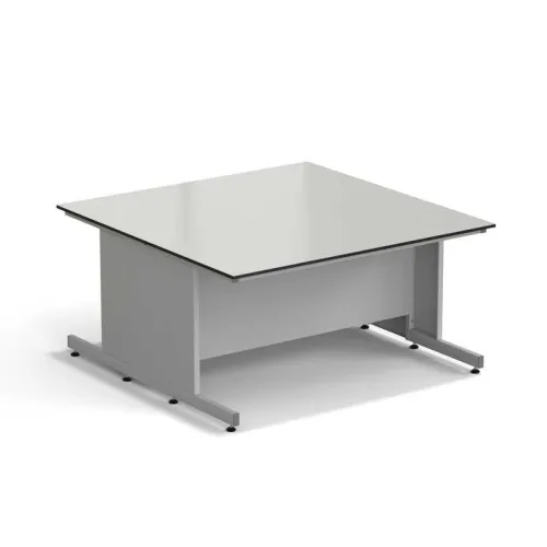 Стол островной ЭКРОС 1500х1500х750 мм, раб. поверхность - LABGRADE