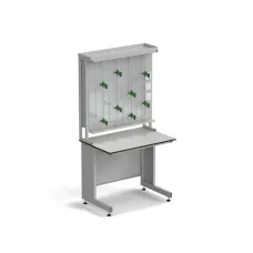 Стол титровальный ЭКРОС 900х600х750/1735 мм, раб. поверхность - LABGRADE