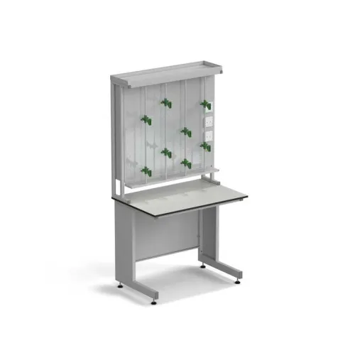 Стол титровальный ЭКРОС 900х600х750/1735 мм, раб. поверхность - LABGRADE