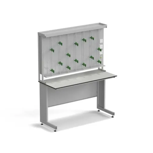 Стол титровальный ЭКРОС 1500х600х900/1885 мм, раб. поверхность - LABGRADE