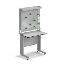 Стол титровальный ЭКРОС 900х600х900/1885 мм, раб. поверхность - LABGRADE