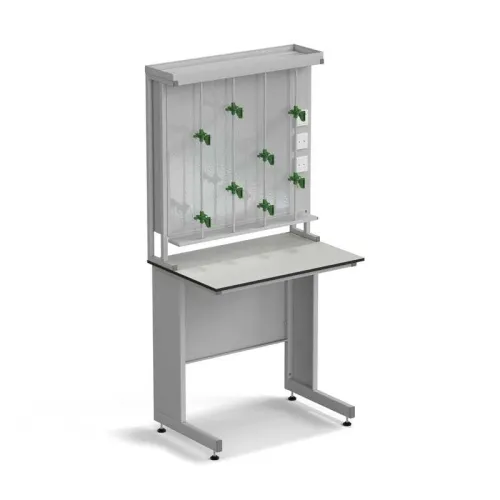Стол титровальный ЭКРОС 900х600х900/1885 мм, раб. поверхность - LABGRADE