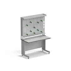 Стол титровальный ЭКРОС 1200х600х750/1735 мм, раб. поверхность - LABGRADE