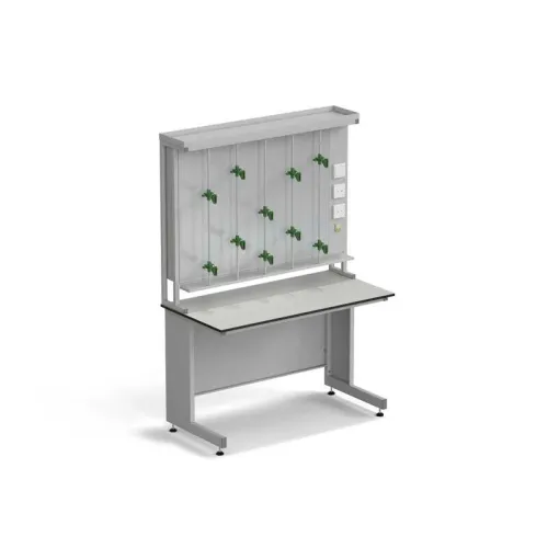 Стол титровальный ЭКРОС 1200х600х750/1735 мм, раб. поверхность - LABGRADE