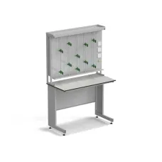 Стол титровальный ЭКРОС 1200х600х900/1885 мм, раб. поверхность - LABGRADE