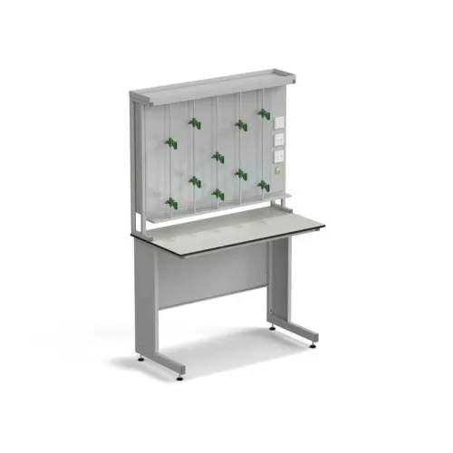 Стол титровальный ЭКРОС 1200х600х900/1885 мм, раб. поверхность - LABGRADE