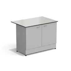 Стол-тумба ЭКРОС 1200х800х900 мм 2 двери, раб. поверхность - LABGRADE