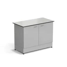 Стол-тумба ЭКРОС 1200х600х900 мм 2 двери, раб. поверхность - LABGRADE