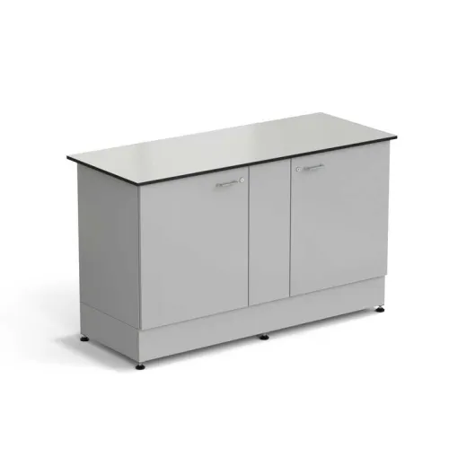 Стол-тумба ЭКРОС 1500х600х900 мм 2 двери, раб. поверхность - LABGRADE