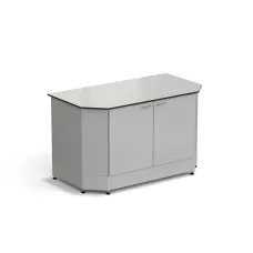 Стол-тумба торцевой ЭКРОС 1500х800х900 мм, раб. поверхность - LABGRADE
