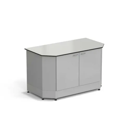 Стол-тумба торцевой ЭКРОС 1500х800х900 мм, раб. поверхность - LABGRADE