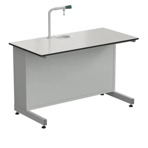 Стол ученический с подводом воды 1200х600х760, раб. поверхность - LABGRADE