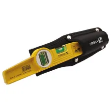 Строительный уровень Stabila 81SM 25 см в чехле на пояс