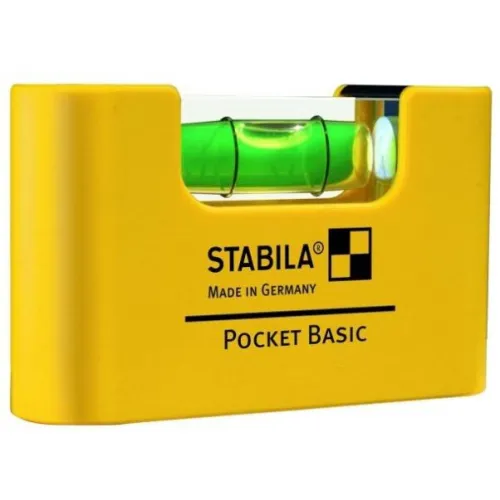 Строительный уровень Stabila Pocket Basic