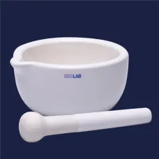 Ступка ISOLAB без пестика, Ø 80 мм, объем 70 мл, фарфор (Артикул 038.02.065)