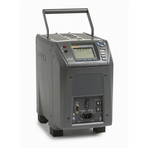 Полевой сухоблочный калибратор температуры Fluke 9144-RU-256