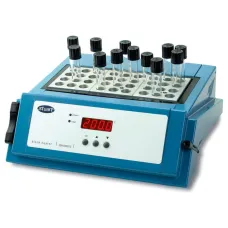 Блочный нагреватель Stuart SBH200D/3, 3 блока, цифровое управление, 200°C (Артикул 36610-23)