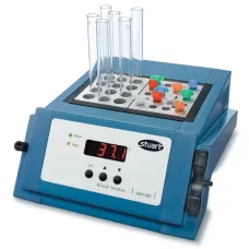 Блочный нагреватель Stuart SBH130D, 2 блока, цифровое управление, 130°C (Артикул 36610-11)