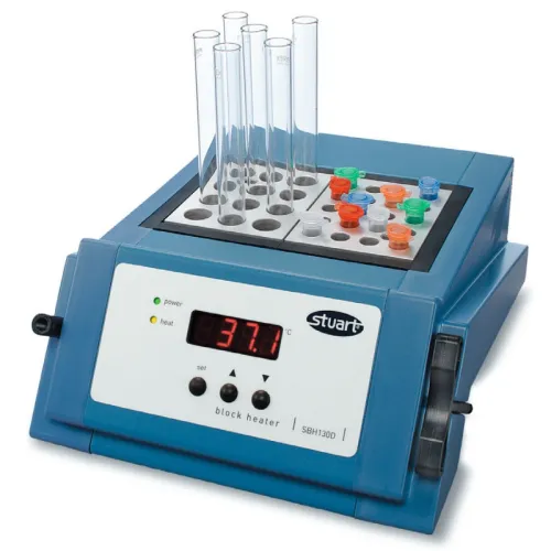 Блочный нагреватель Stuart SBH130D, 2 блока, цифровое управление, 130°C (Артикул 36610-11)