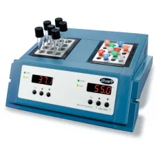 Блочный нагреватель Stuart SBH200DC, 2 блока, раздельное цифровое управление, 200°C (Артикул 36610-32)